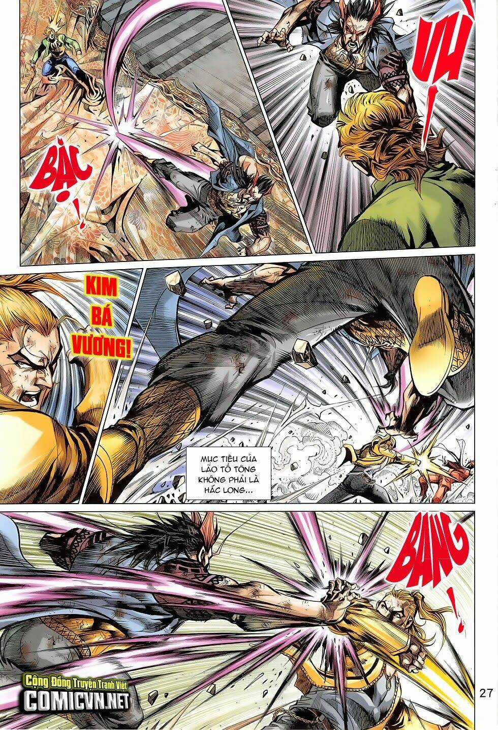 Đông Phương Chân Long - Chapter 48 - Trang 27