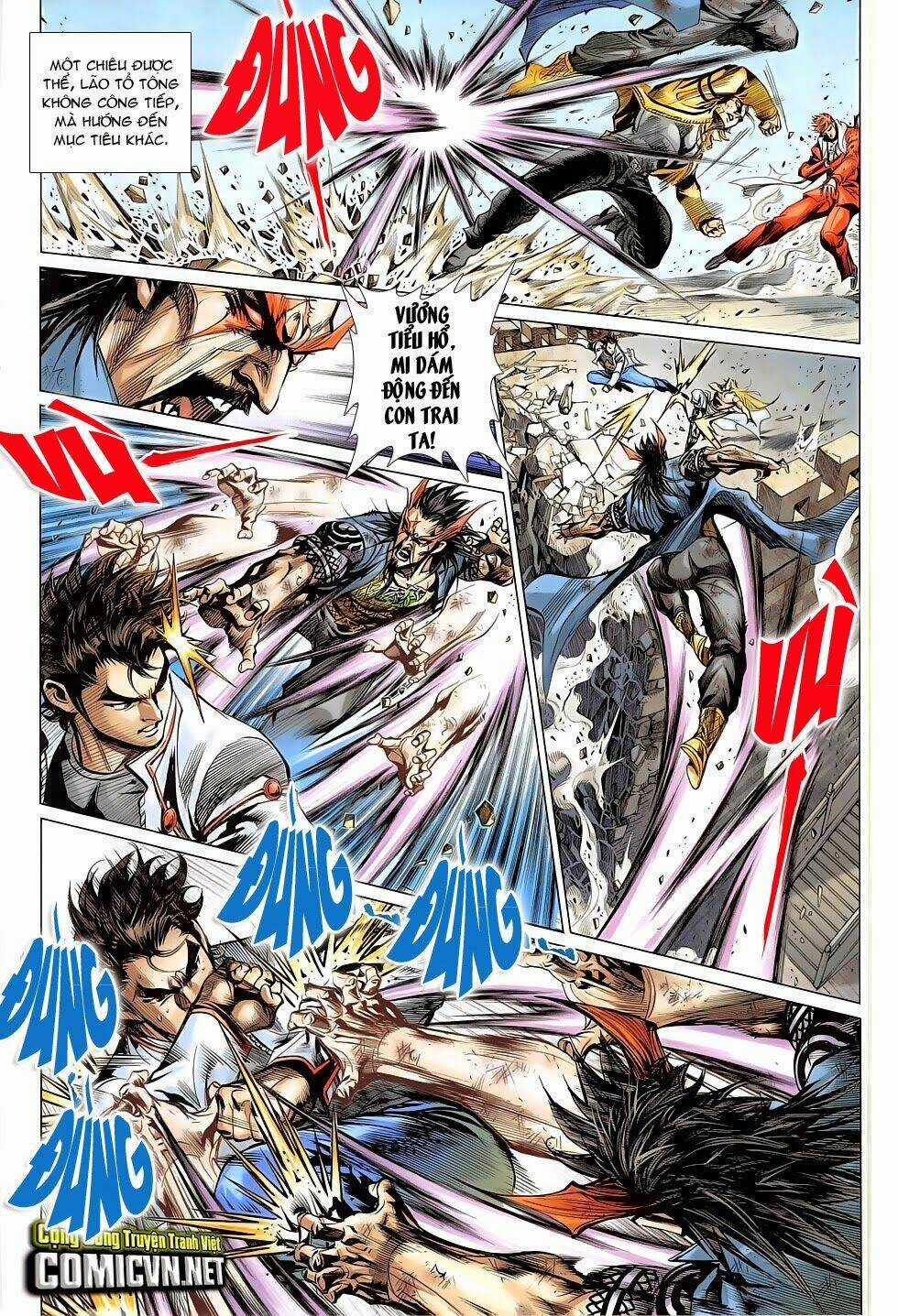 Đông Phương Chân Long - Chapter 48 - Trang 28