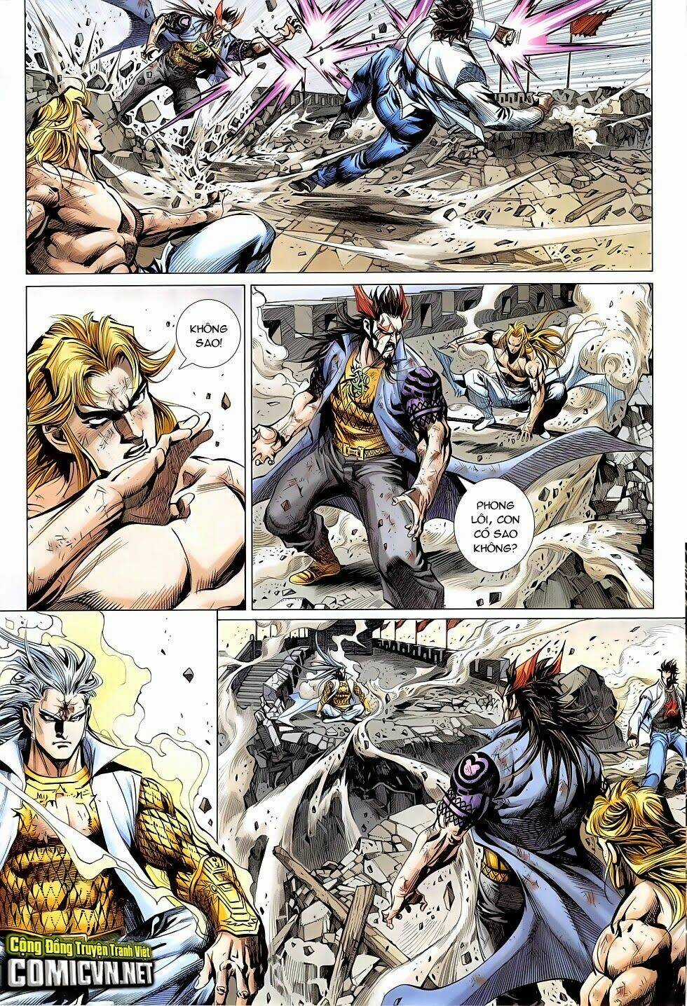 Đông Phương Chân Long - Chapter 48 - Trang 29