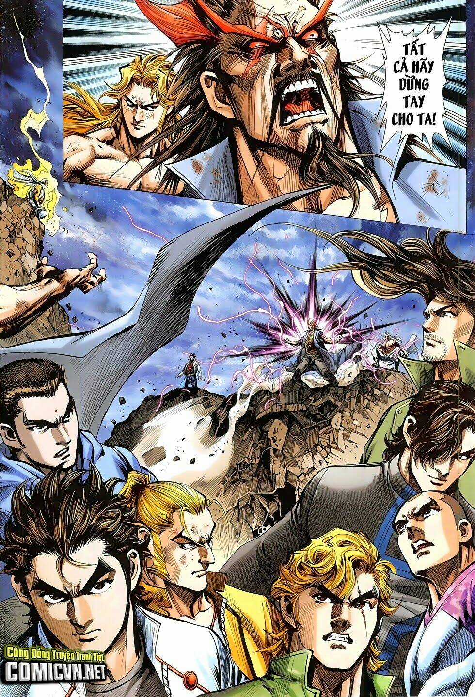 Đông Phương Chân Long - Chapter 48 - Trang 30