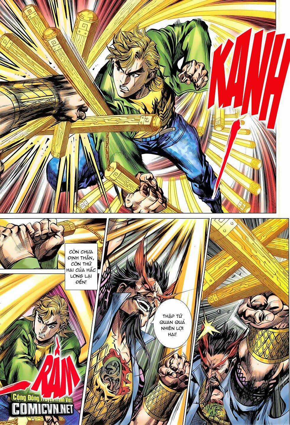 Đông Phương Chân Long - Chapter 48 - Trang 4