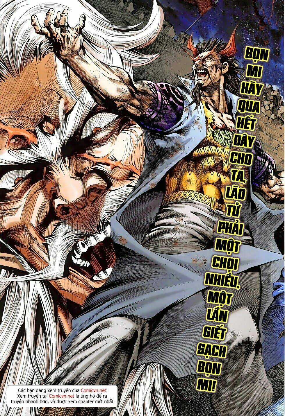 Đông Phương Chân Long - Chapter 48 - Trang 31