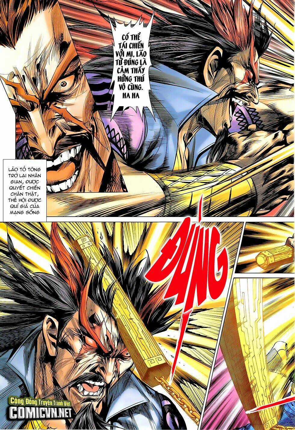 Đông Phương Chân Long - Chapter 48 - Trang 5