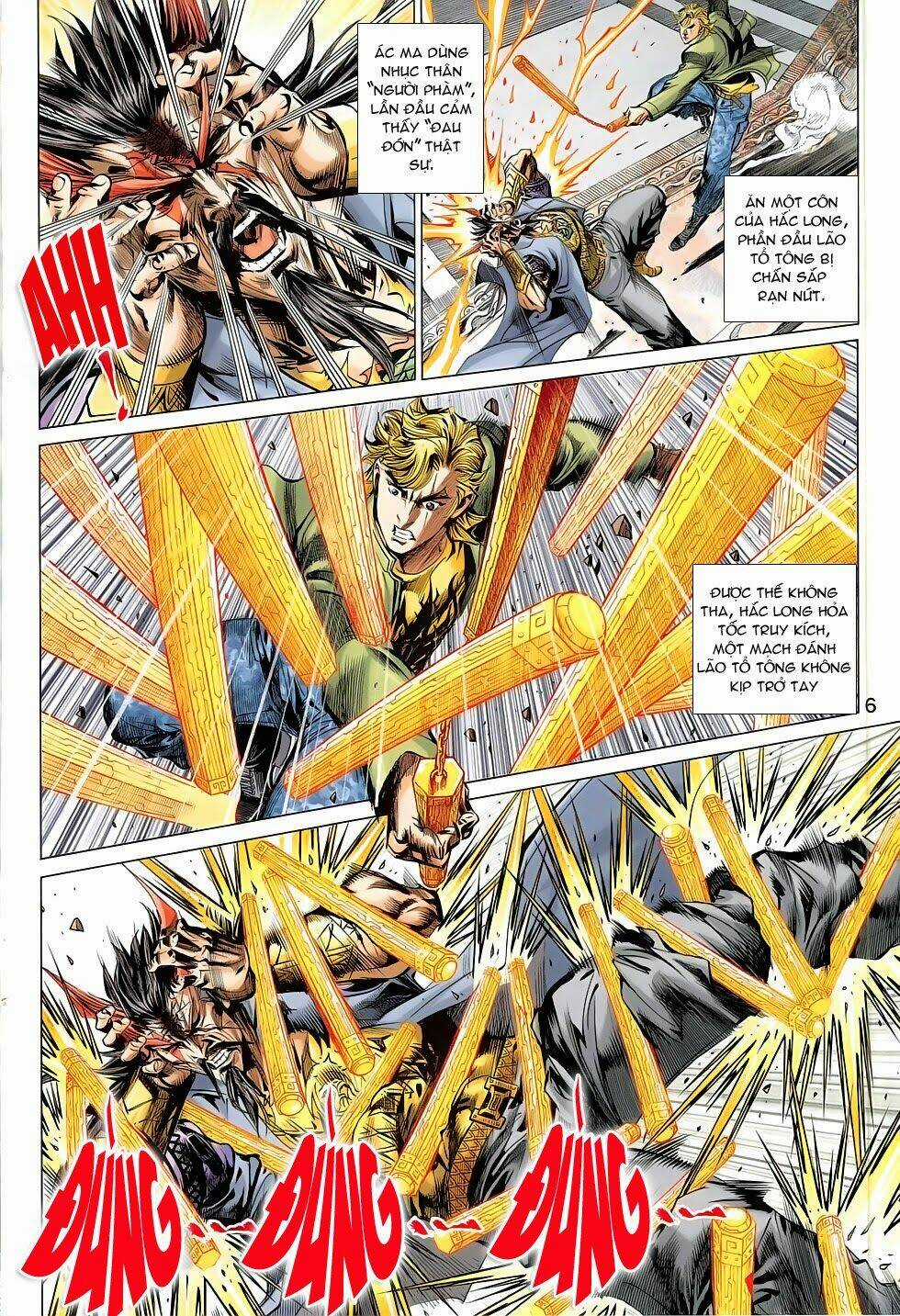 Đông Phương Chân Long - Chapter 48 - Trang 6