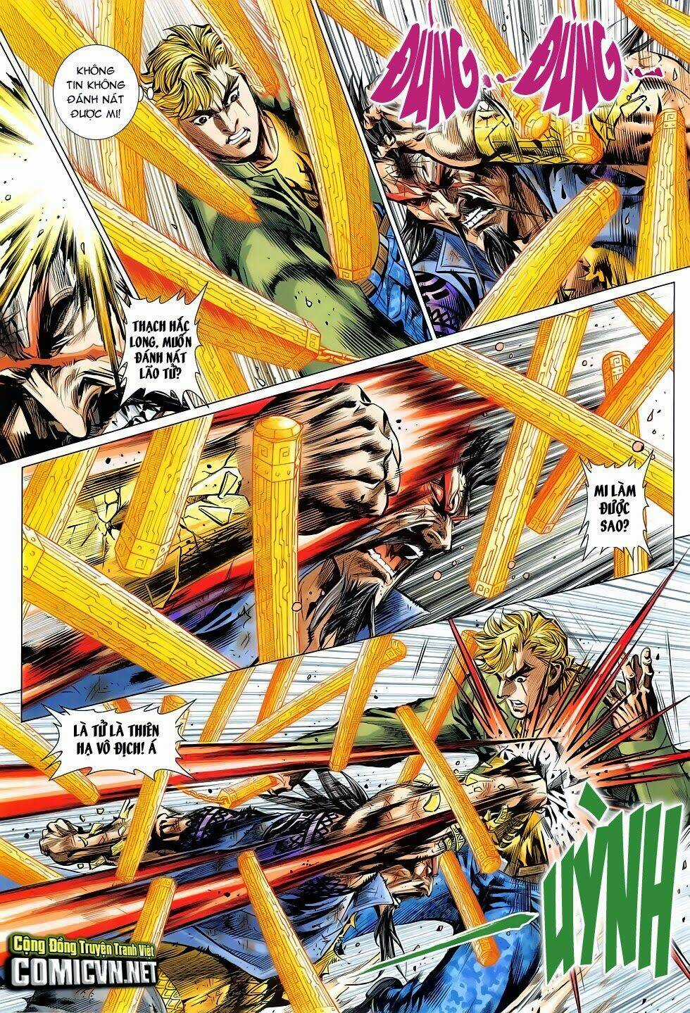 Đông Phương Chân Long - Chapter 48 - Trang 7