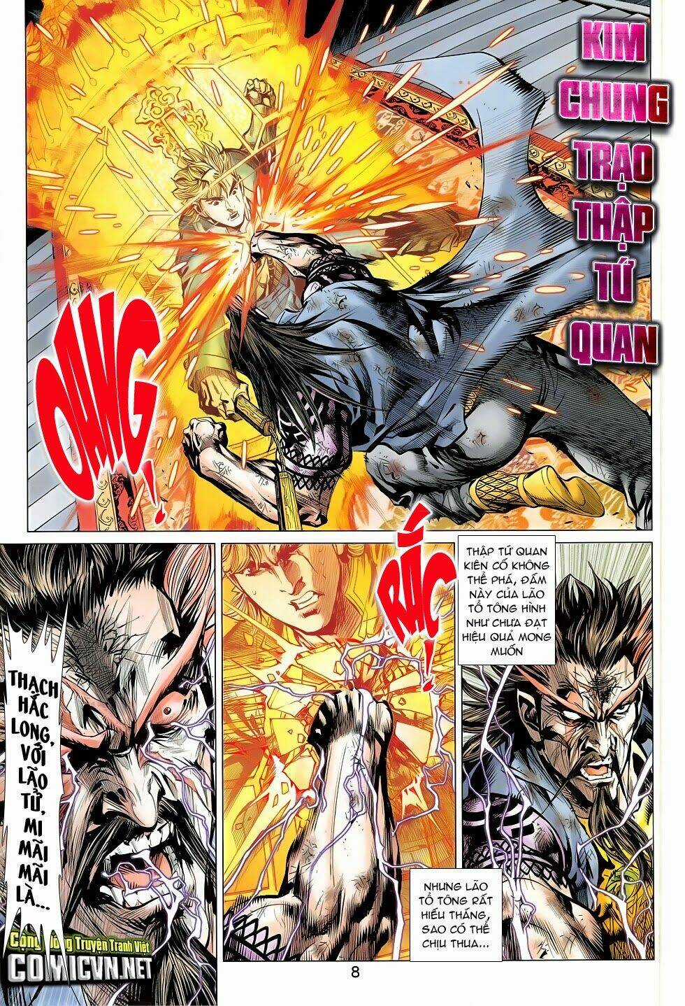 Đông Phương Chân Long - Chapter 48 - Trang 8