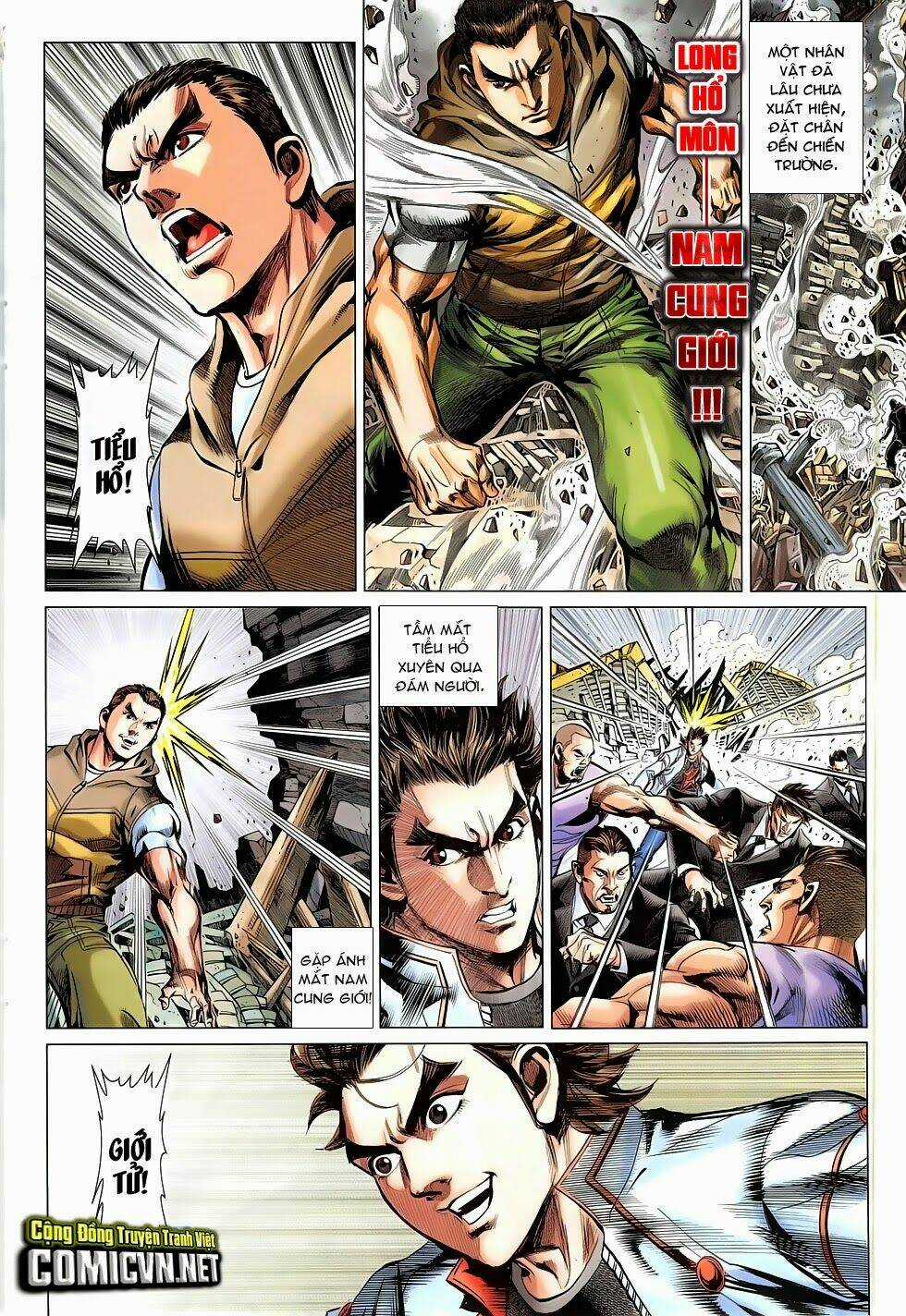 Đông Phương Chân Long - Chapter 48 - Trang 10