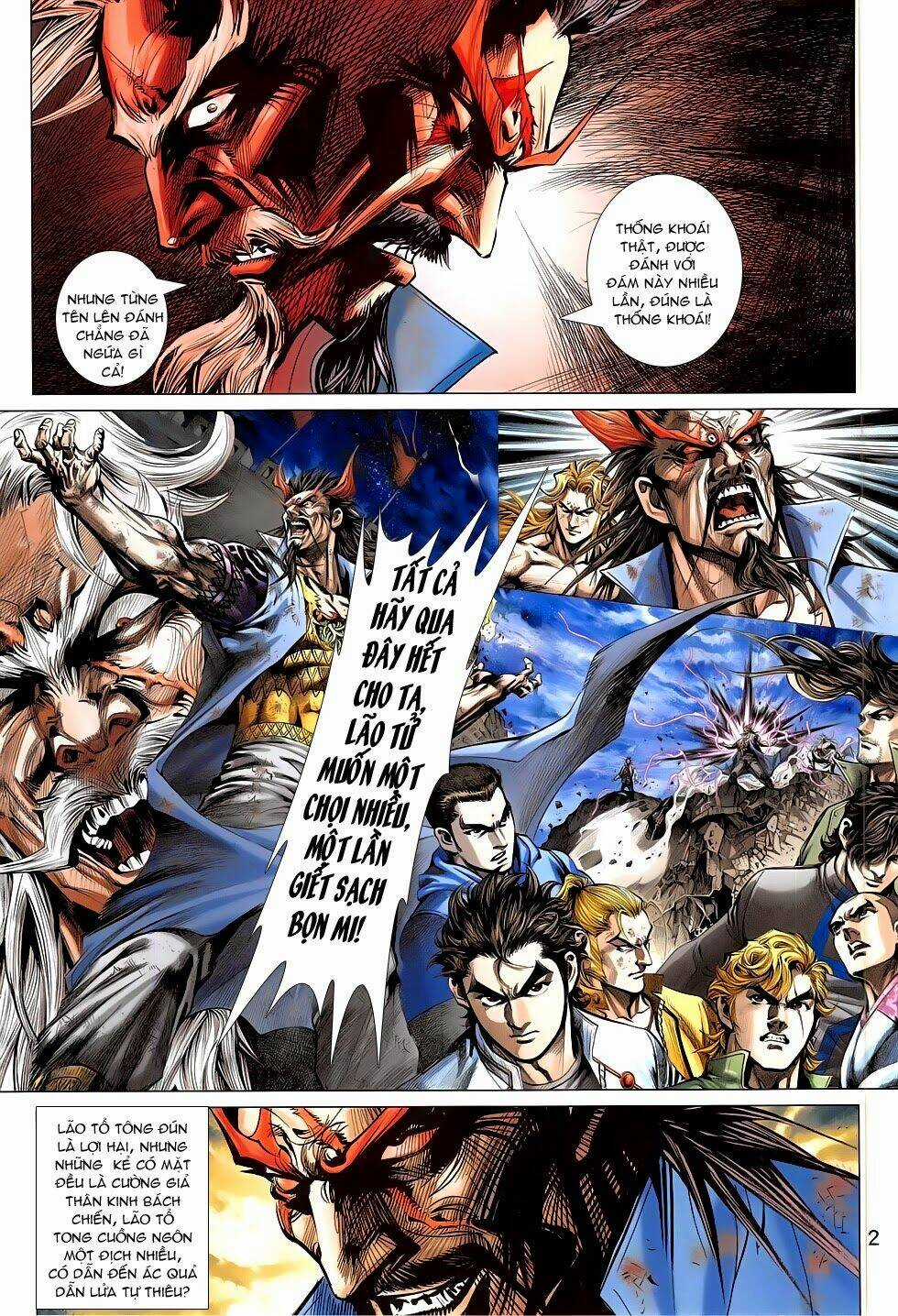 Đông Phương Chân Long - Chapter 49 - Trang 2