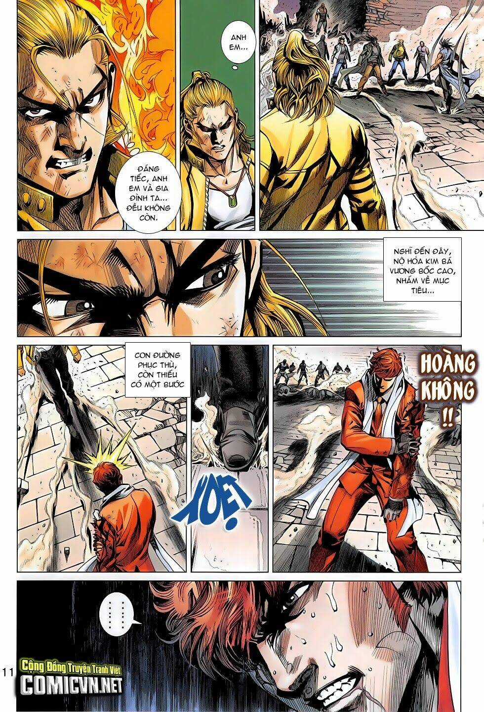 Đông Phương Chân Long - Chapter 49 - Trang 11