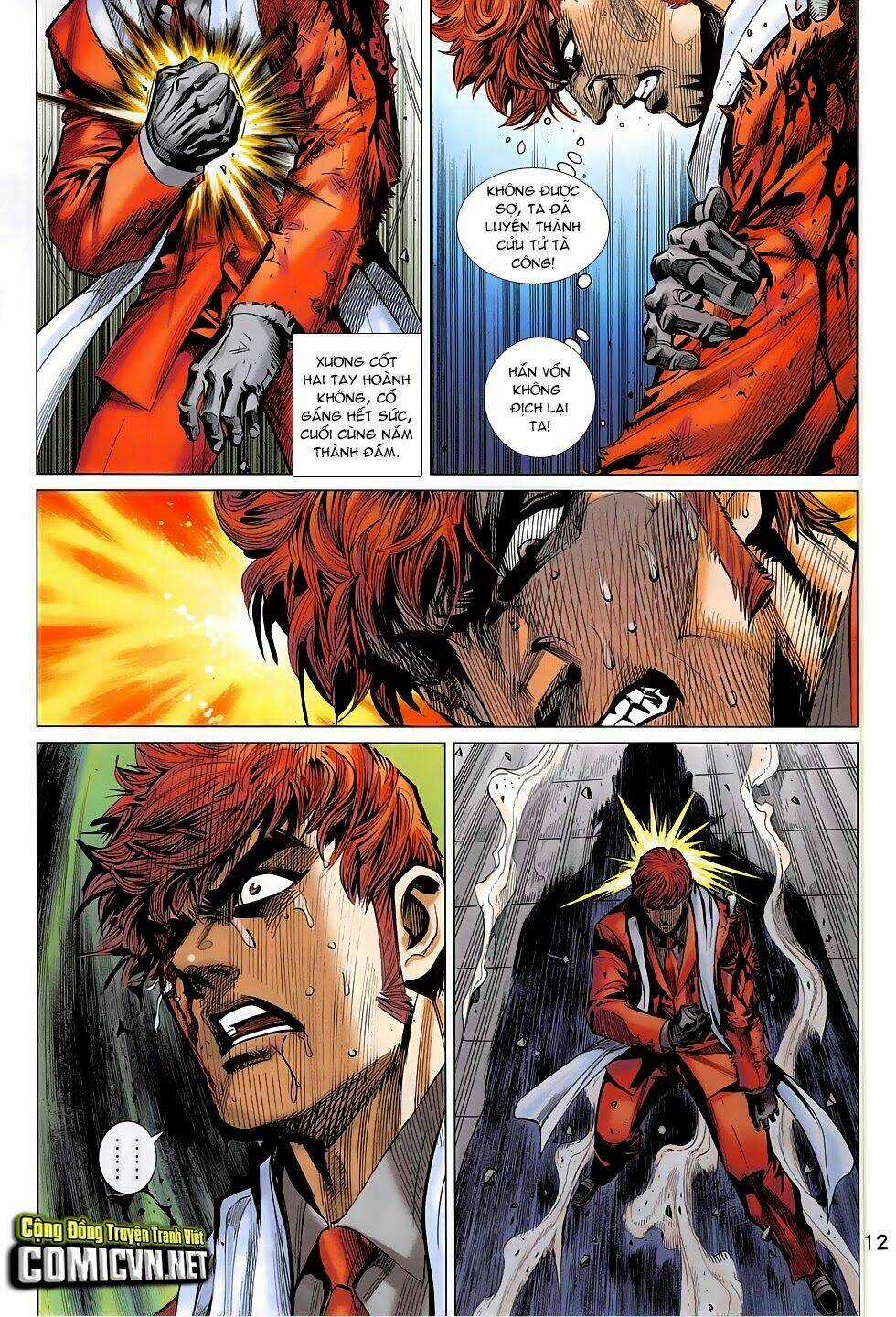 Đông Phương Chân Long - Chapter 49 - Trang 12