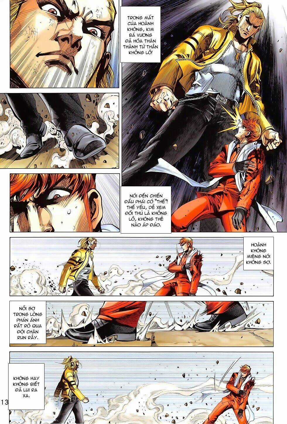 Đông Phương Chân Long - Chapter 49 - Trang 13