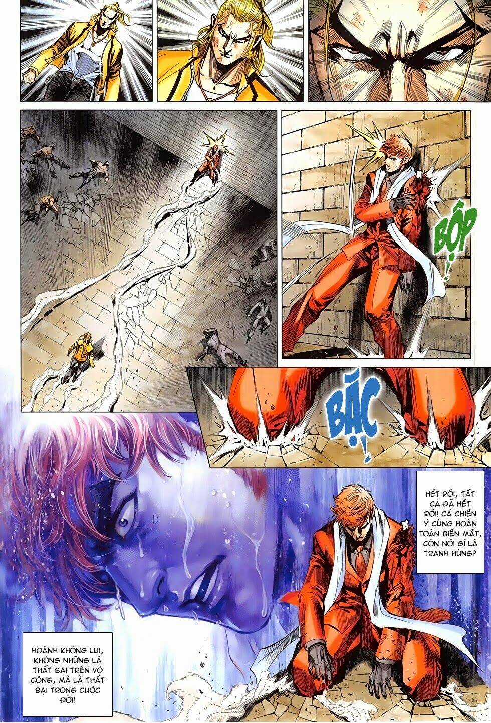 Đông Phương Chân Long - Chapter 49 - Trang 14