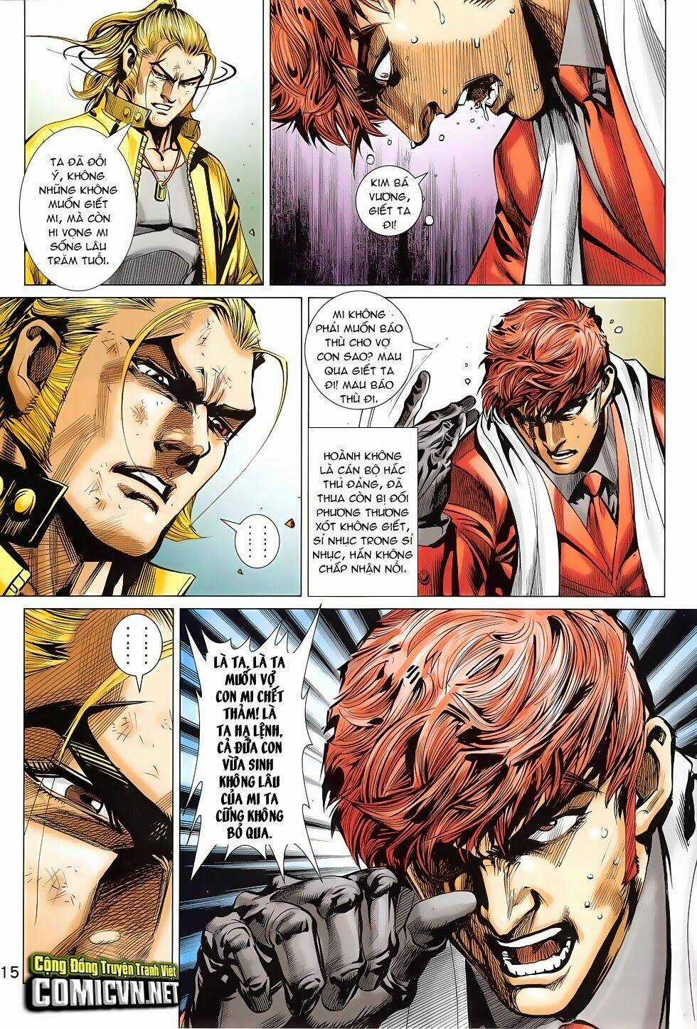 Đông Phương Chân Long - Chapter 49 - Trang 15