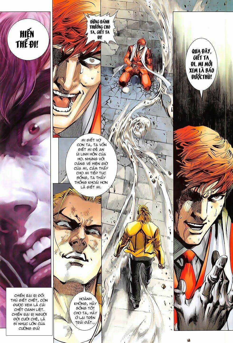 Đông Phương Chân Long - Chapter 49 - Trang 16