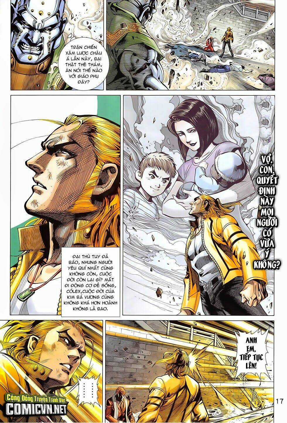 Đông Phương Chân Long - Chapter 49 - Trang 17