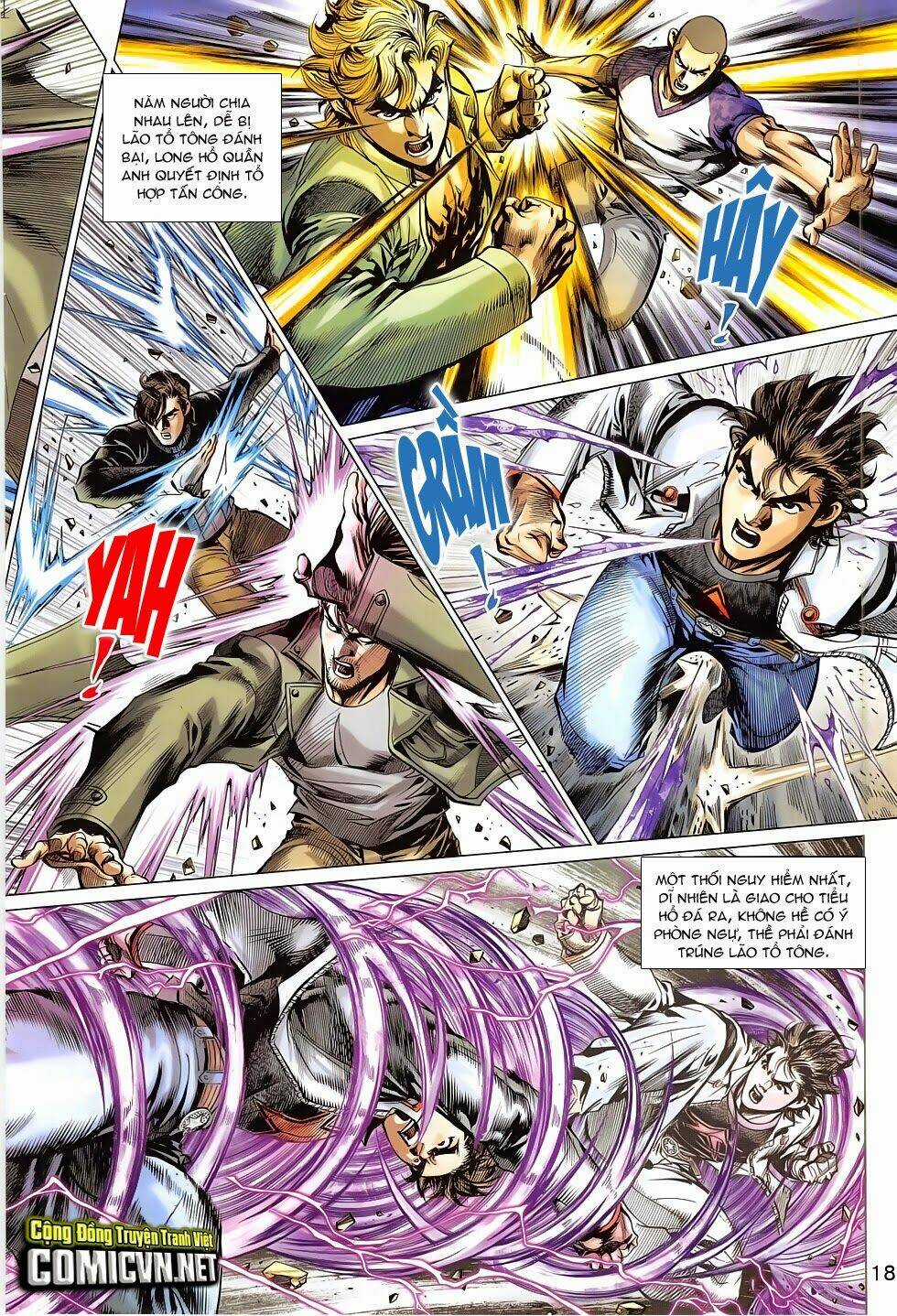 Đông Phương Chân Long - Chapter 49 - Trang 18