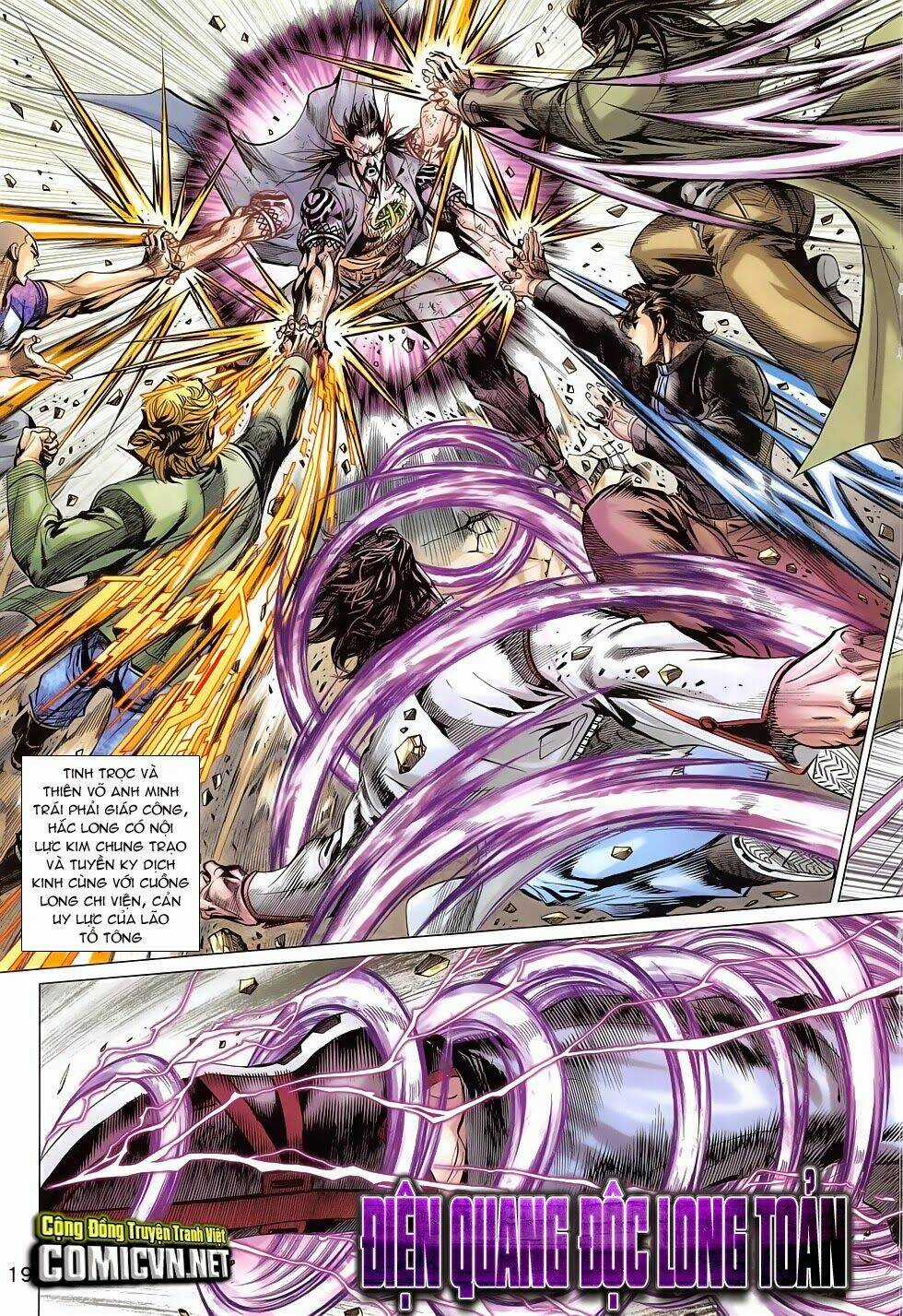 Đông Phương Chân Long - Chapter 49 - Trang 19