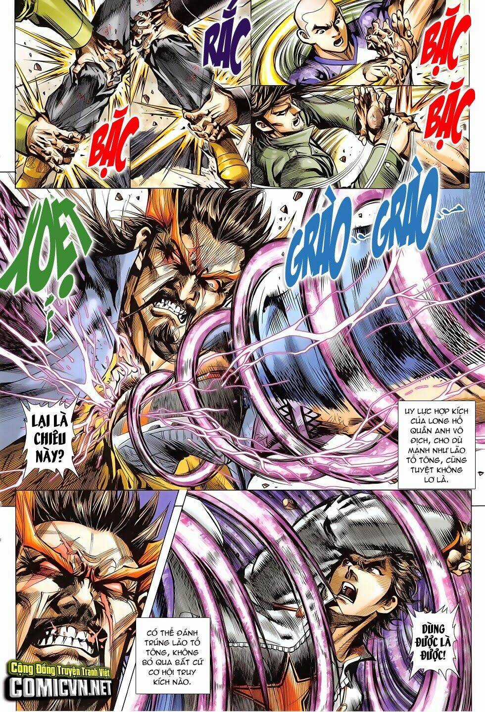 Đông Phương Chân Long - Chapter 49 - Trang 20