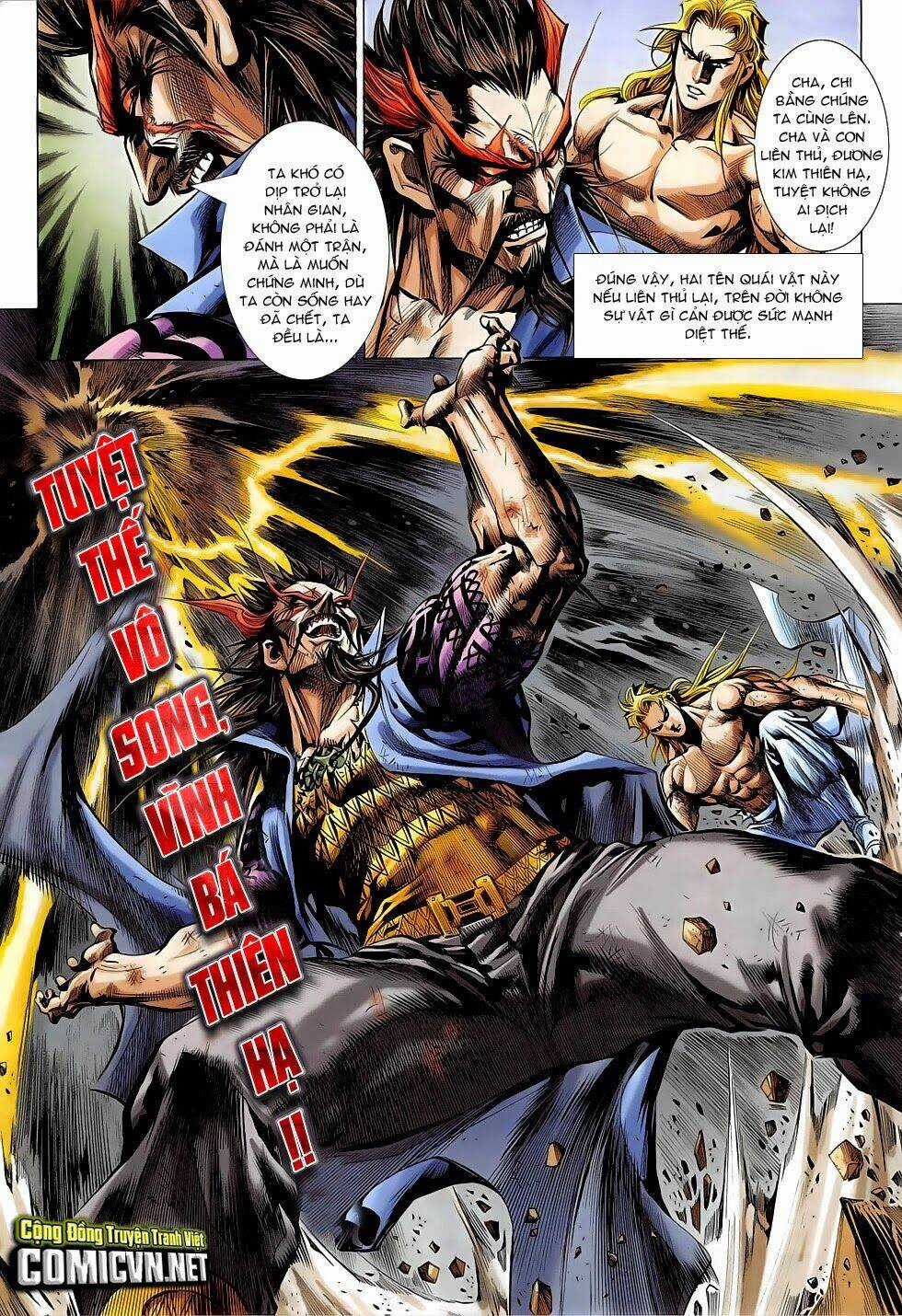 Đông Phương Chân Long - Chapter 49 - Trang 3