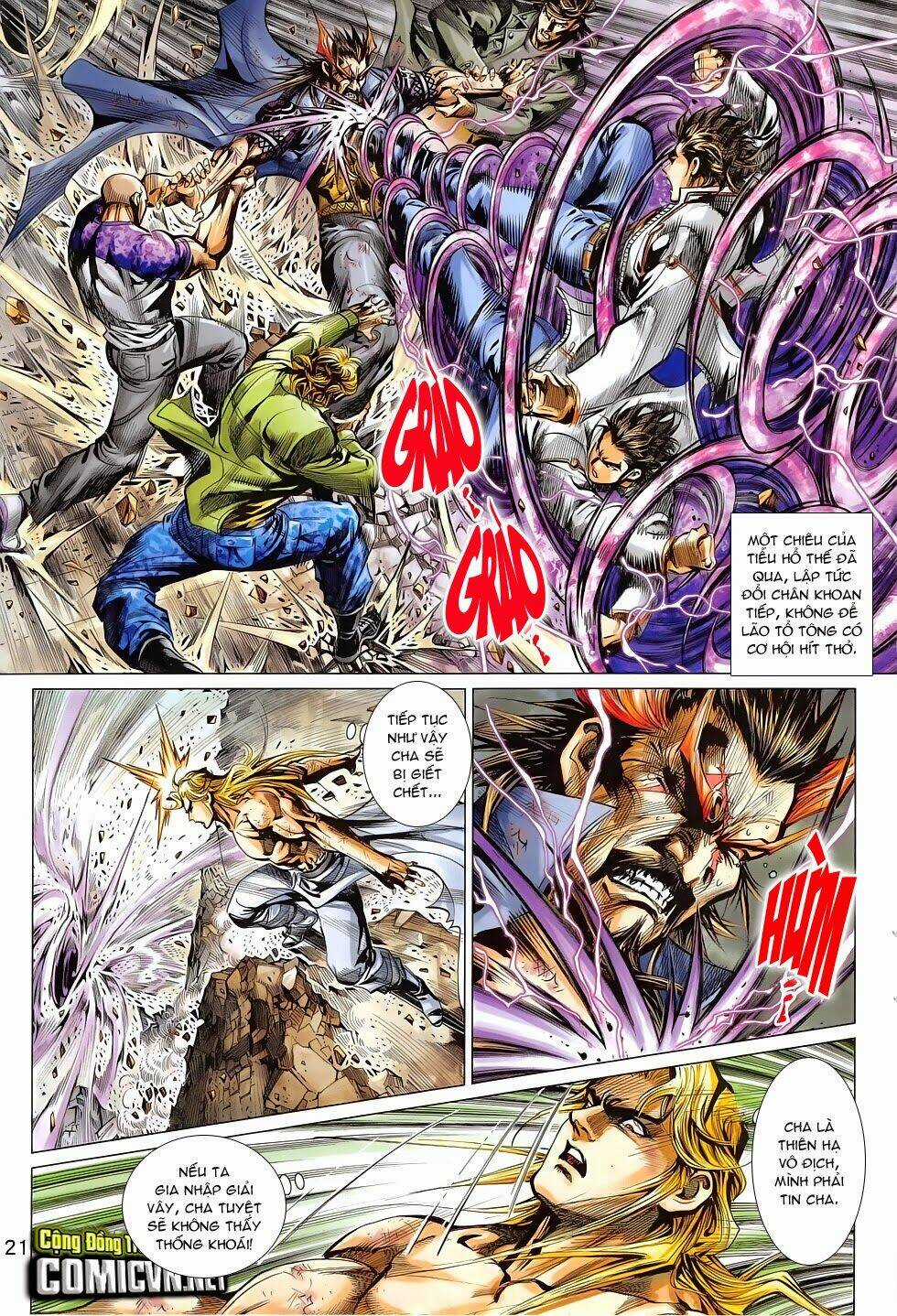 Đông Phương Chân Long - Chapter 49 - Trang 21