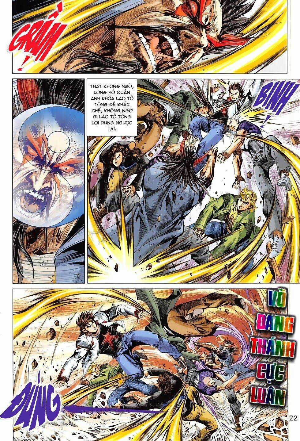 Đông Phương Chân Long - Chapter 49 - Trang 22