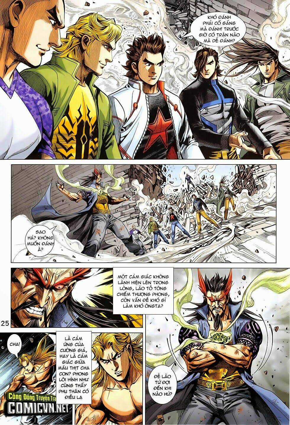 Đông Phương Chân Long - Chapter 49 - Trang 25