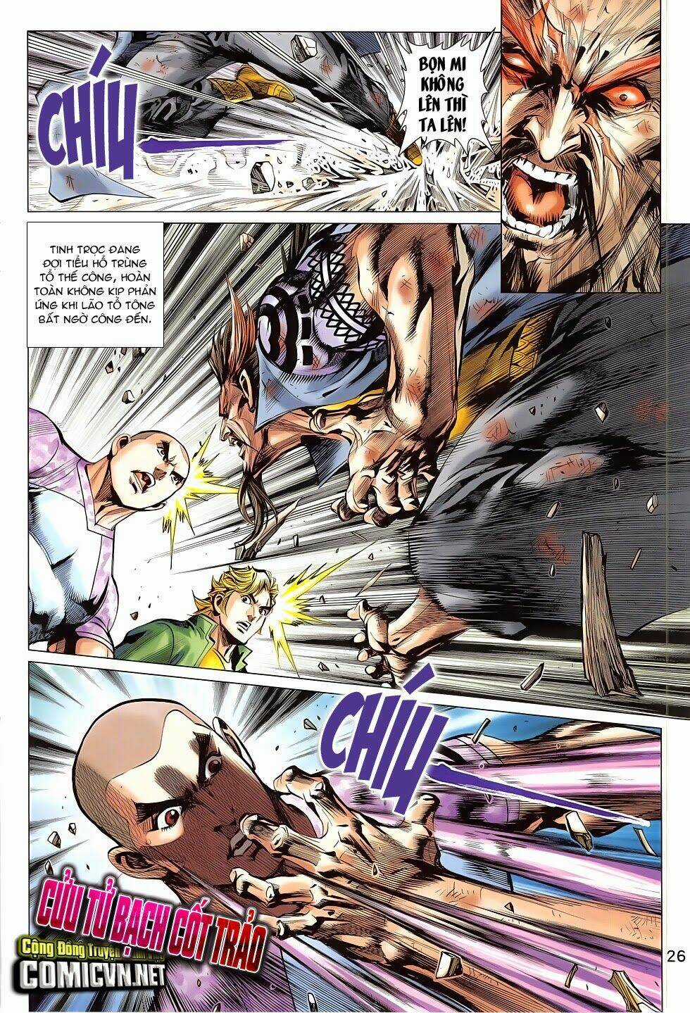 Đông Phương Chân Long - Chapter 49 - Trang 26