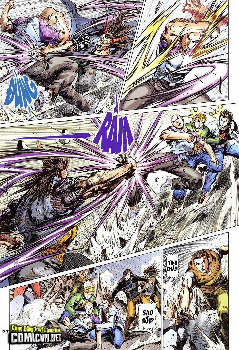 Đông Phương Chân Long - Chapter 49 - Trang 27