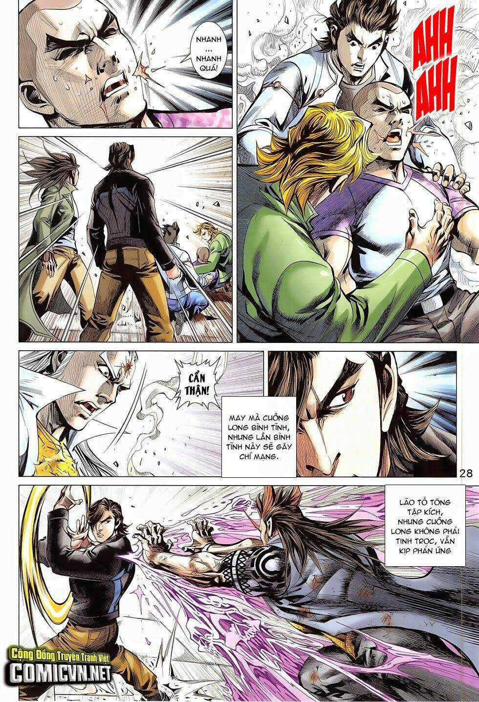 Đông Phương Chân Long - Chapter 49 - Trang 28