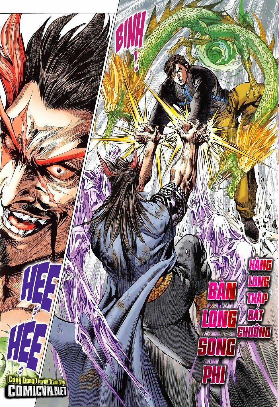 Đông Phương Chân Long - Chapter 49 - Trang 29