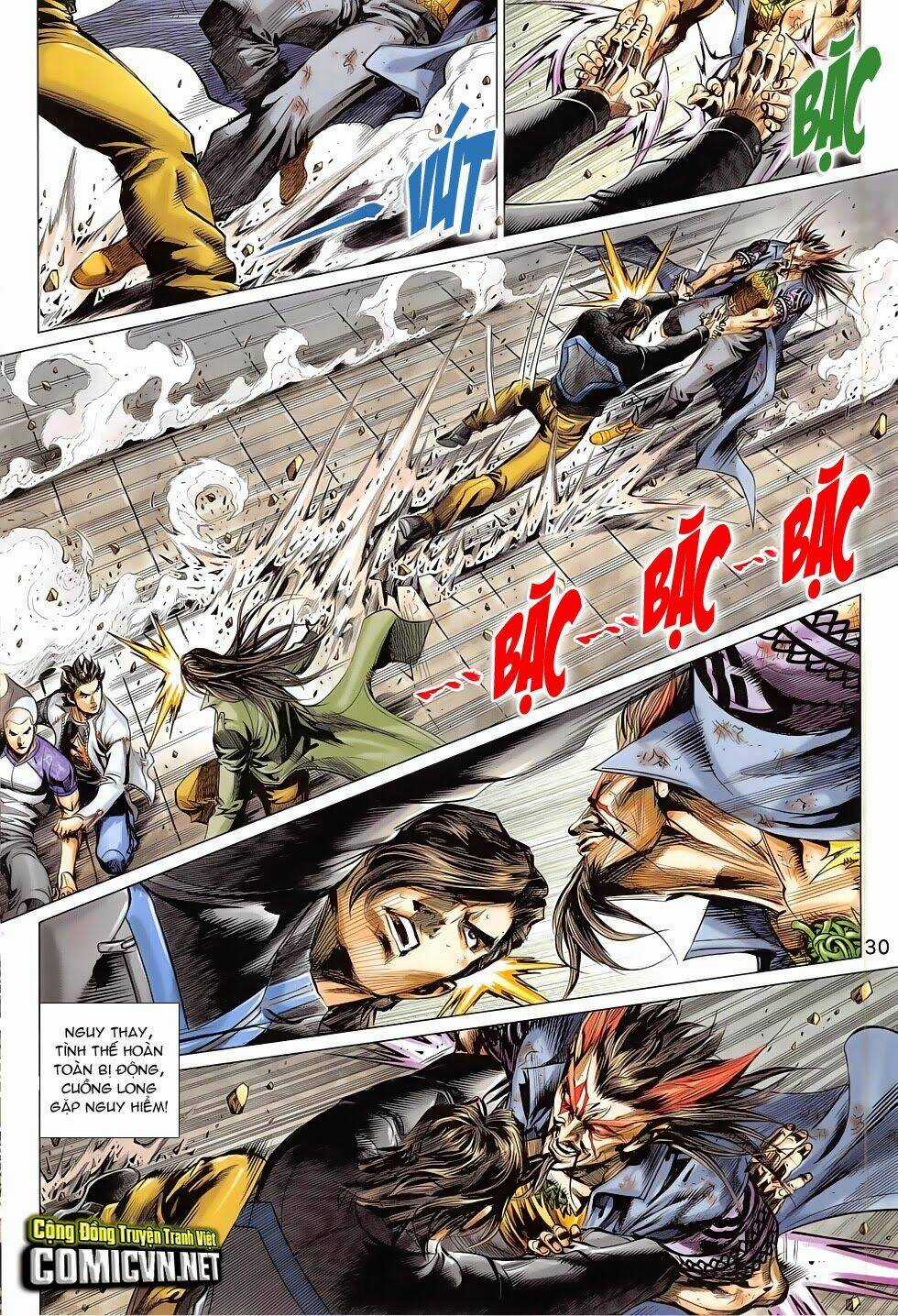 Đông Phương Chân Long - Chapter 49 - Trang 30