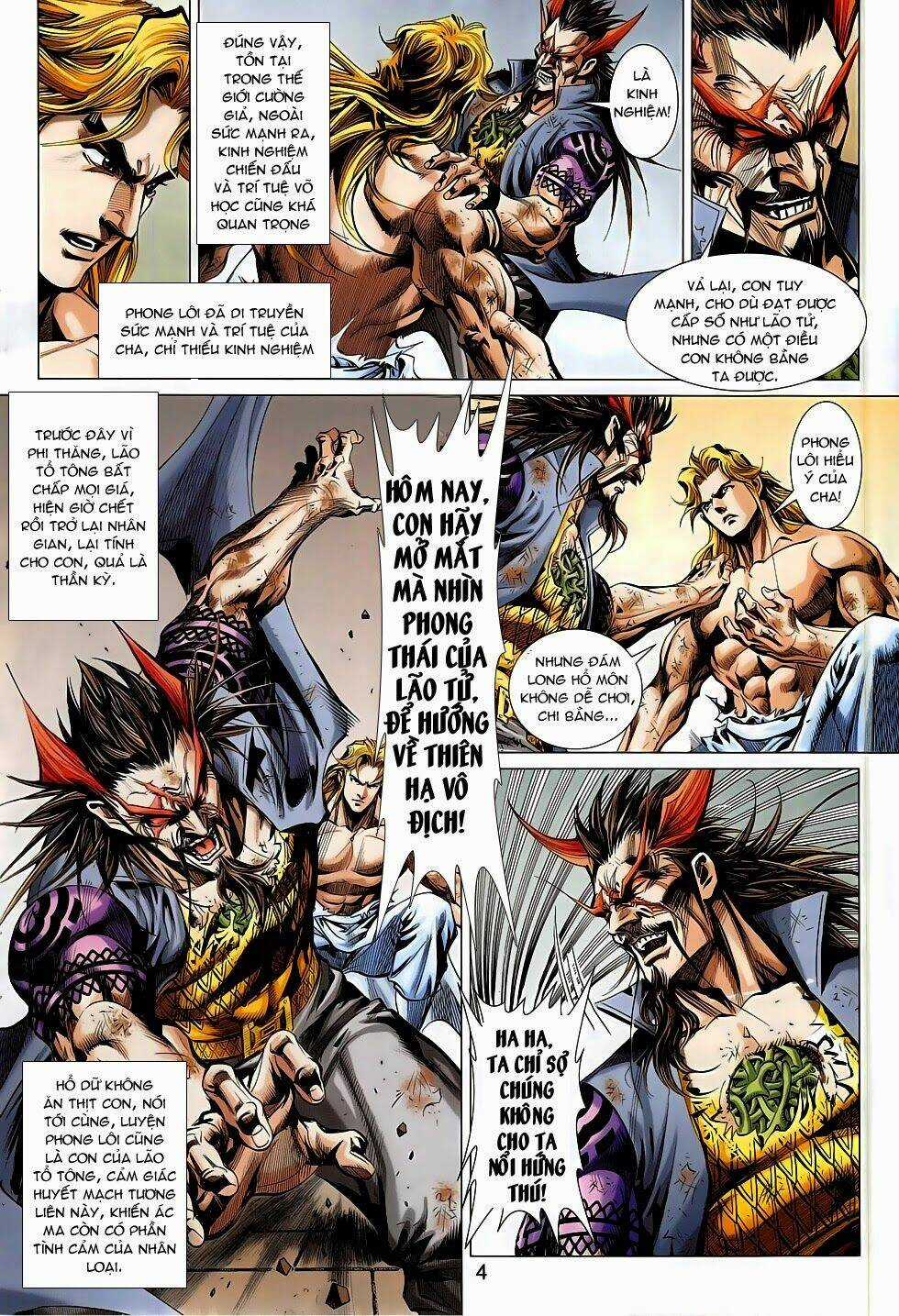 Đông Phương Chân Long - Chapter 49 - Trang 4