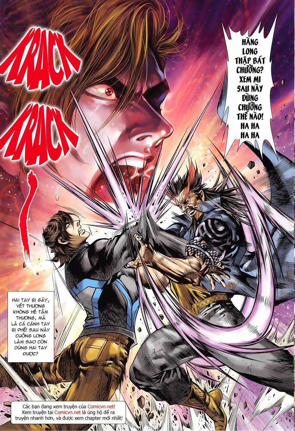 Đông Phương Chân Long - Chapter 49 - Trang 31