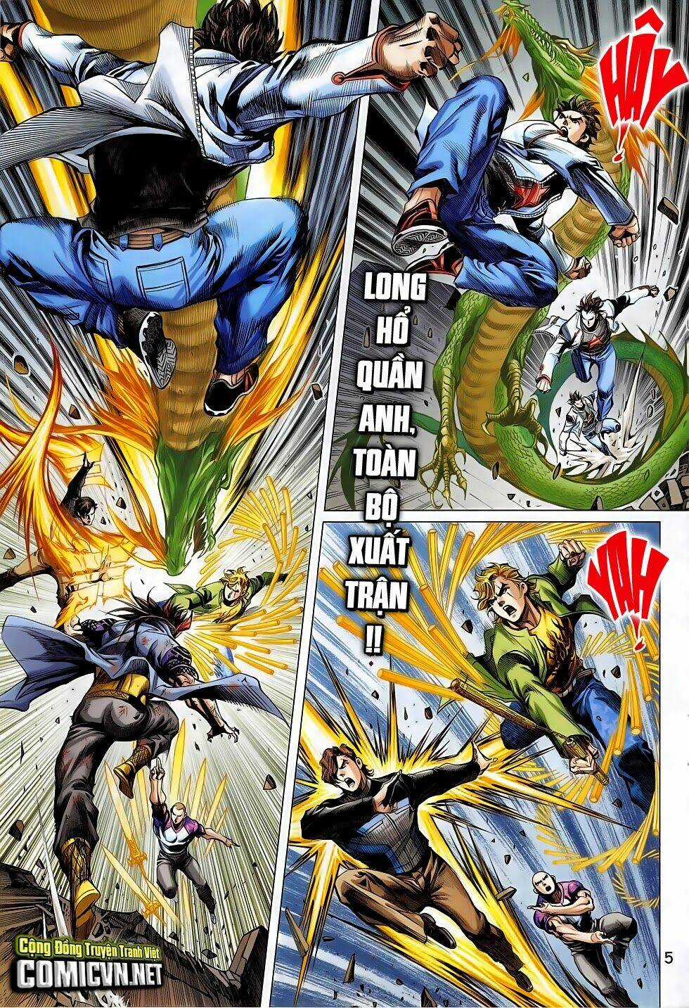 Đông Phương Chân Long - Chapter 49 - Trang 5