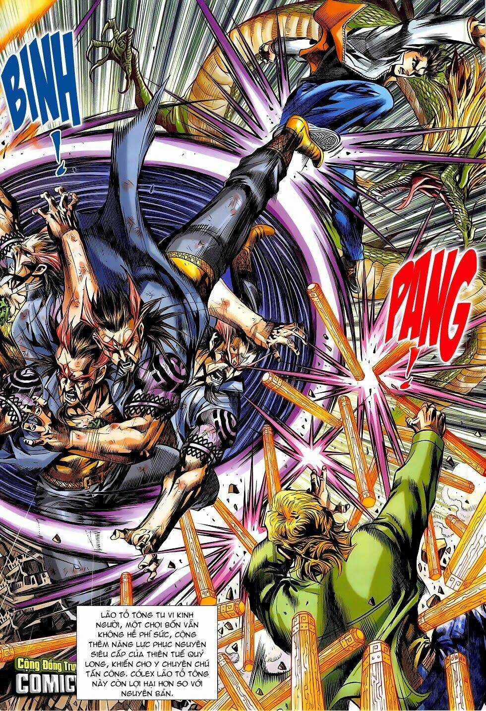 Đông Phương Chân Long - Chapter 49 - Trang 6