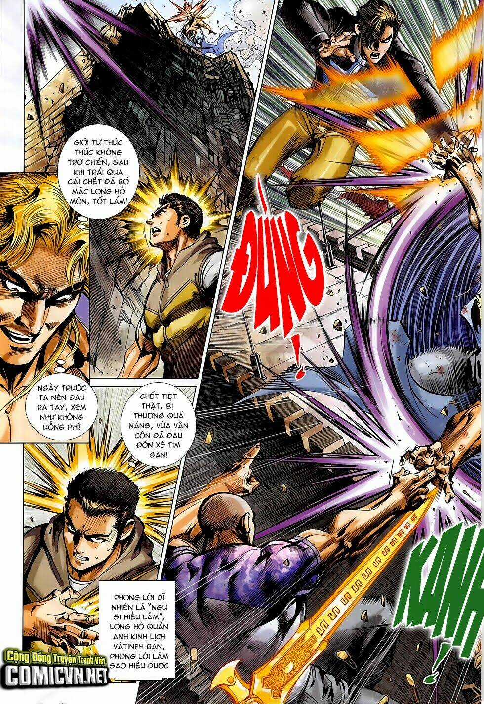 Đông Phương Chân Long - Chapter 49 - Trang 7