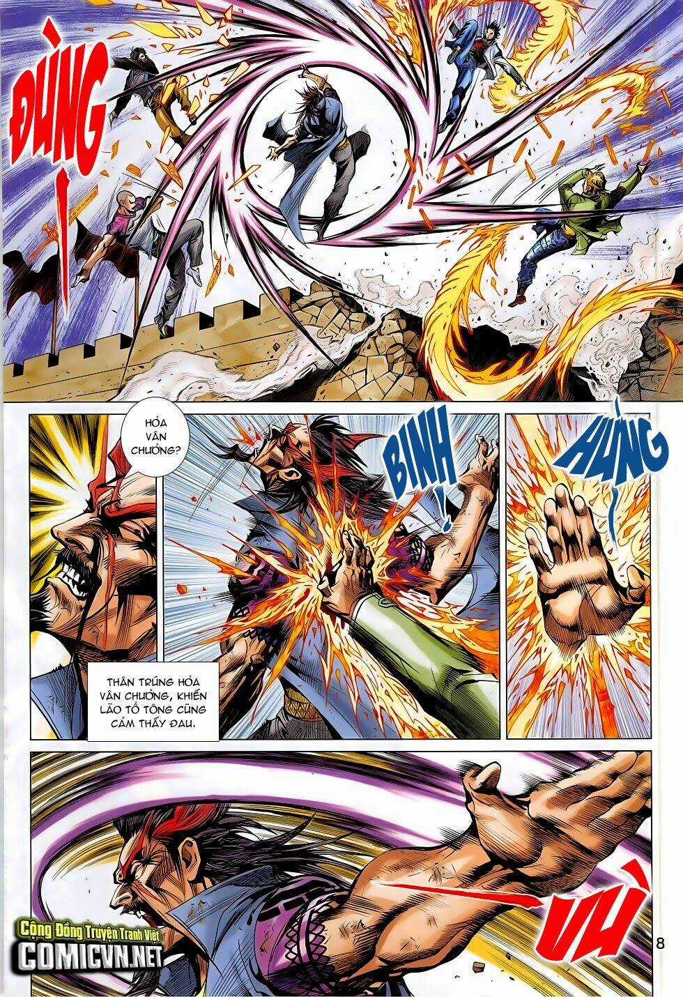 Đông Phương Chân Long - Chapter 49 - Trang 8