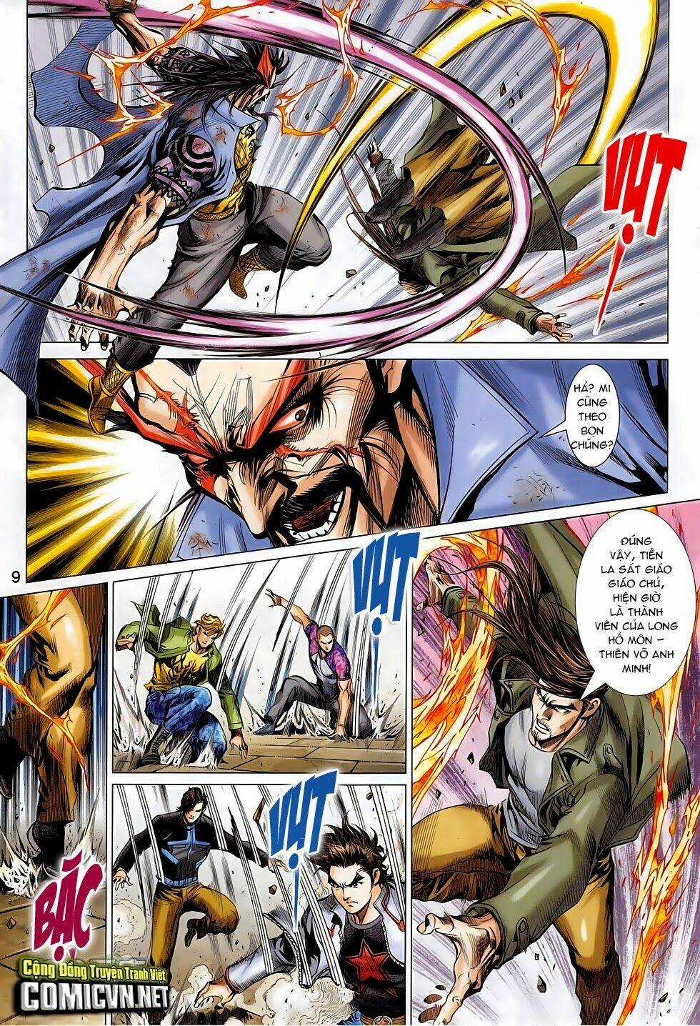 Đông Phương Chân Long - Chapter 49 - Trang 9