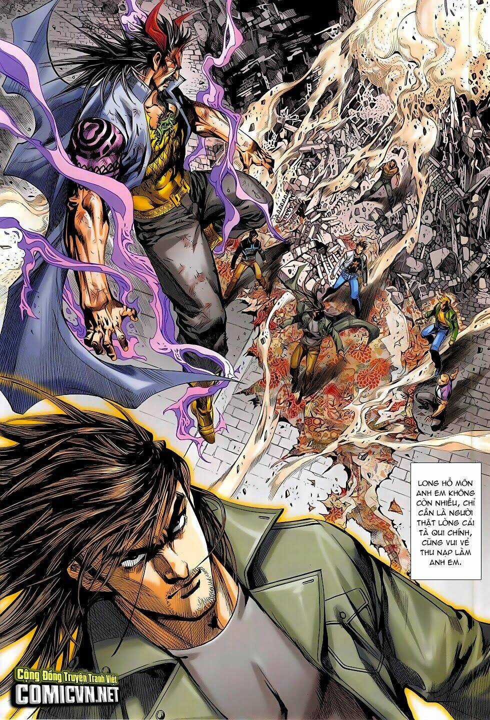 Đông Phương Chân Long - Chapter 49 - Trang 10