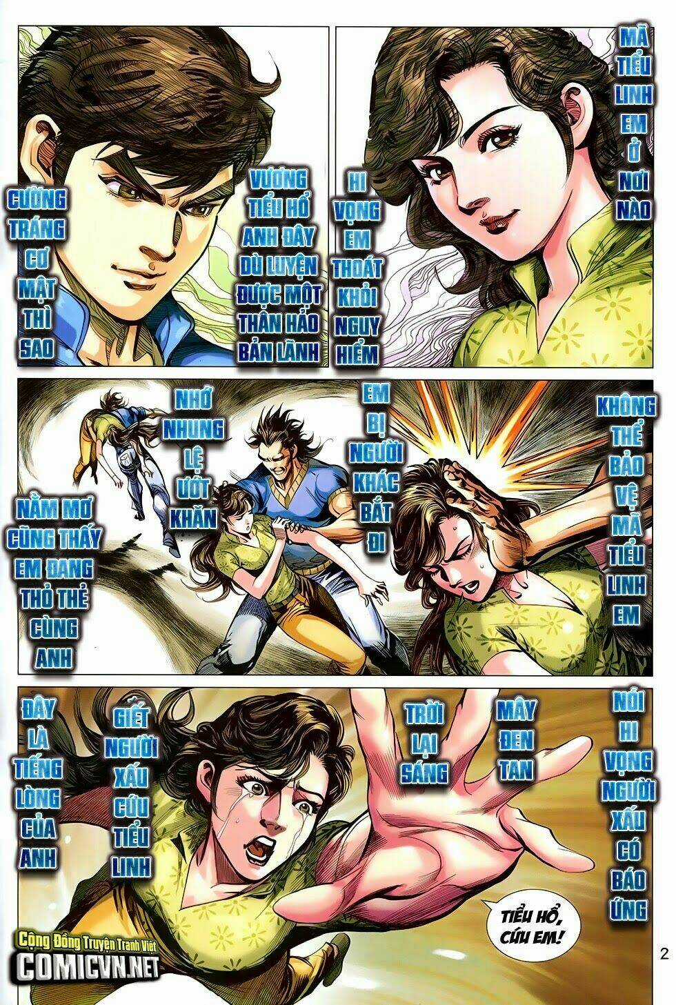 Đông Phương Chân Long - Chapter 5 - Trang 2