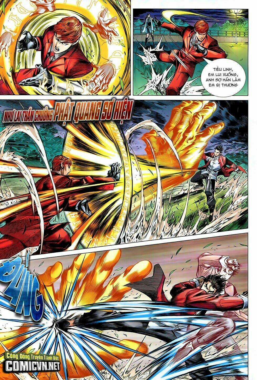 Đông Phương Chân Long - Chapter 5 - Trang 11