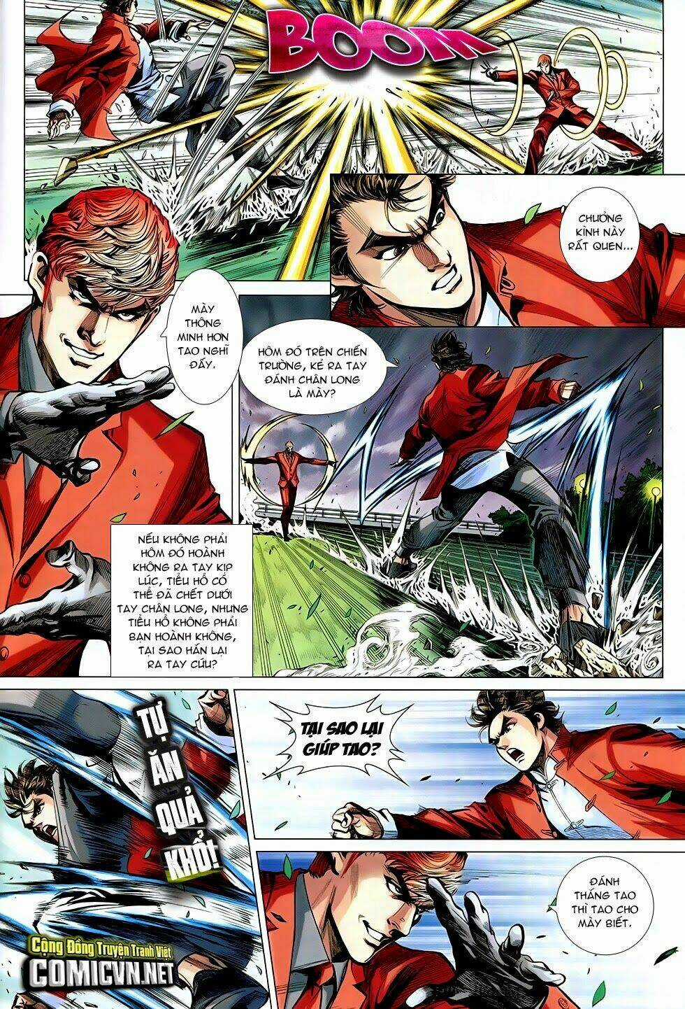 Đông Phương Chân Long - Chapter 5 - Trang 12