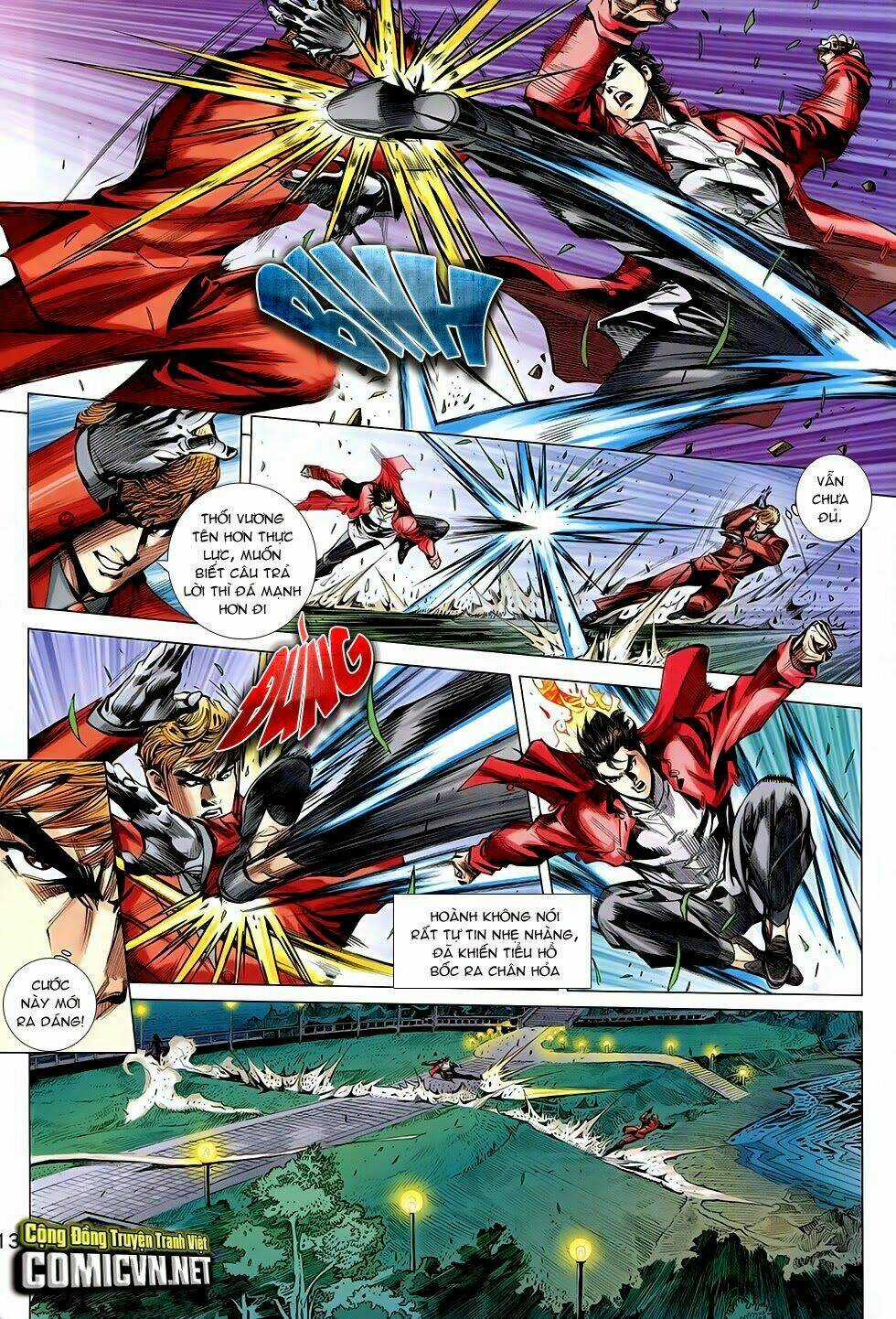 Đông Phương Chân Long - Chapter 5 - Trang 13