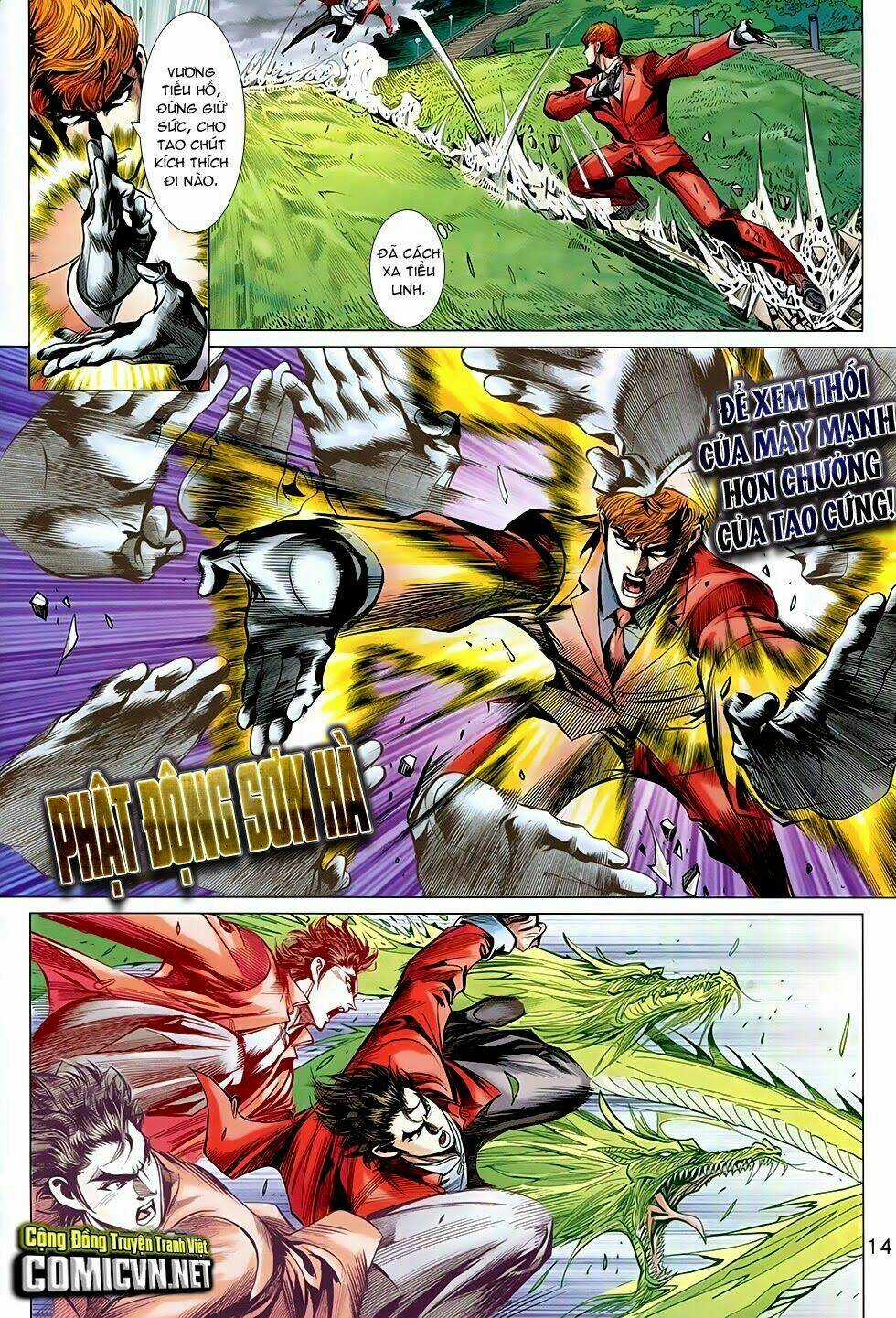 Đông Phương Chân Long - Chapter 5 - Trang 14