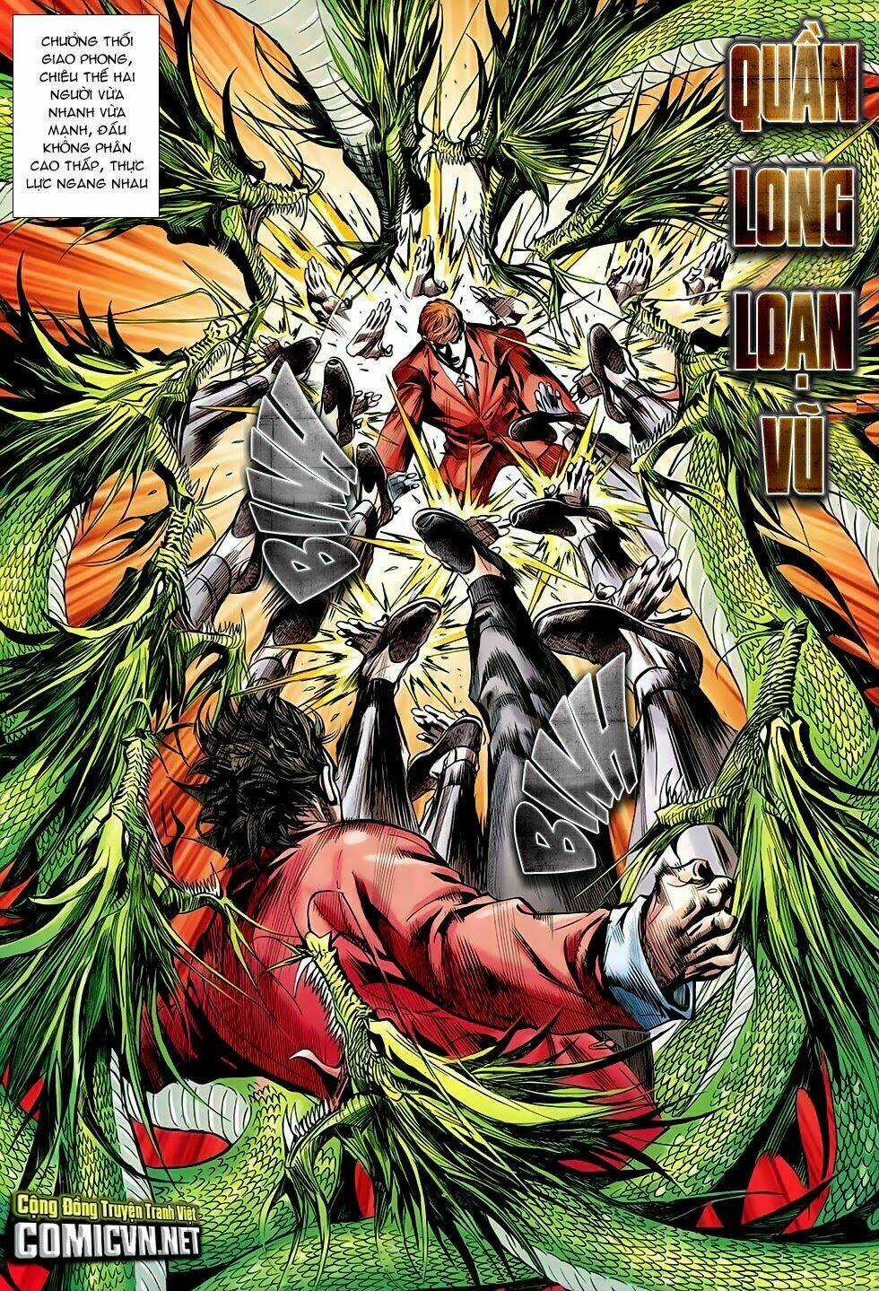 Đông Phương Chân Long - Chapter 5 - Trang 15