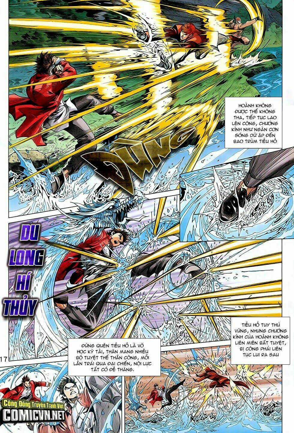 Đông Phương Chân Long - Chapter 5 - Trang 17