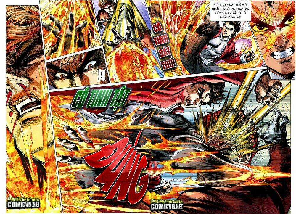 Đông Phương Chân Long - Chapter 5 - Trang 18