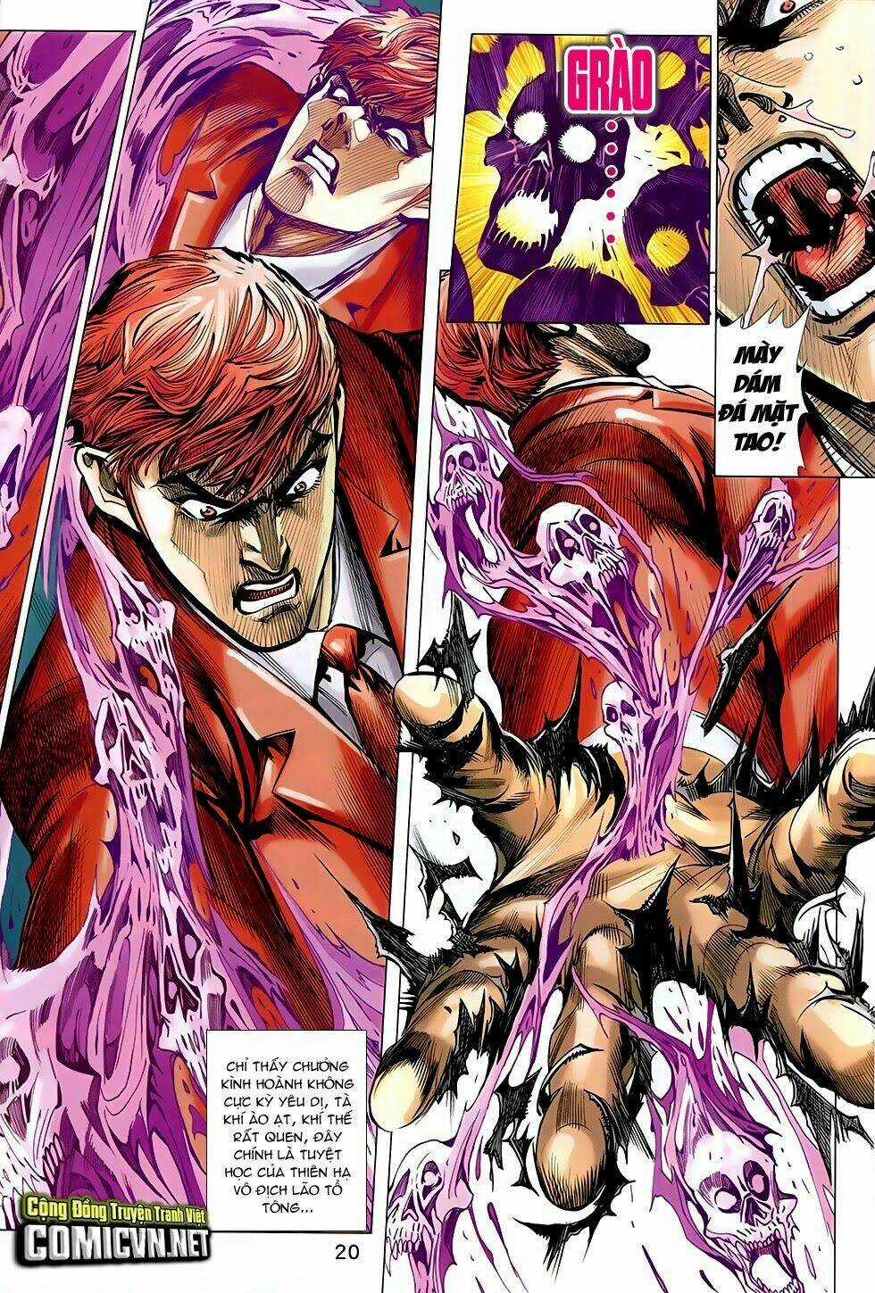 Đông Phương Chân Long - Chapter 5 - Trang 19