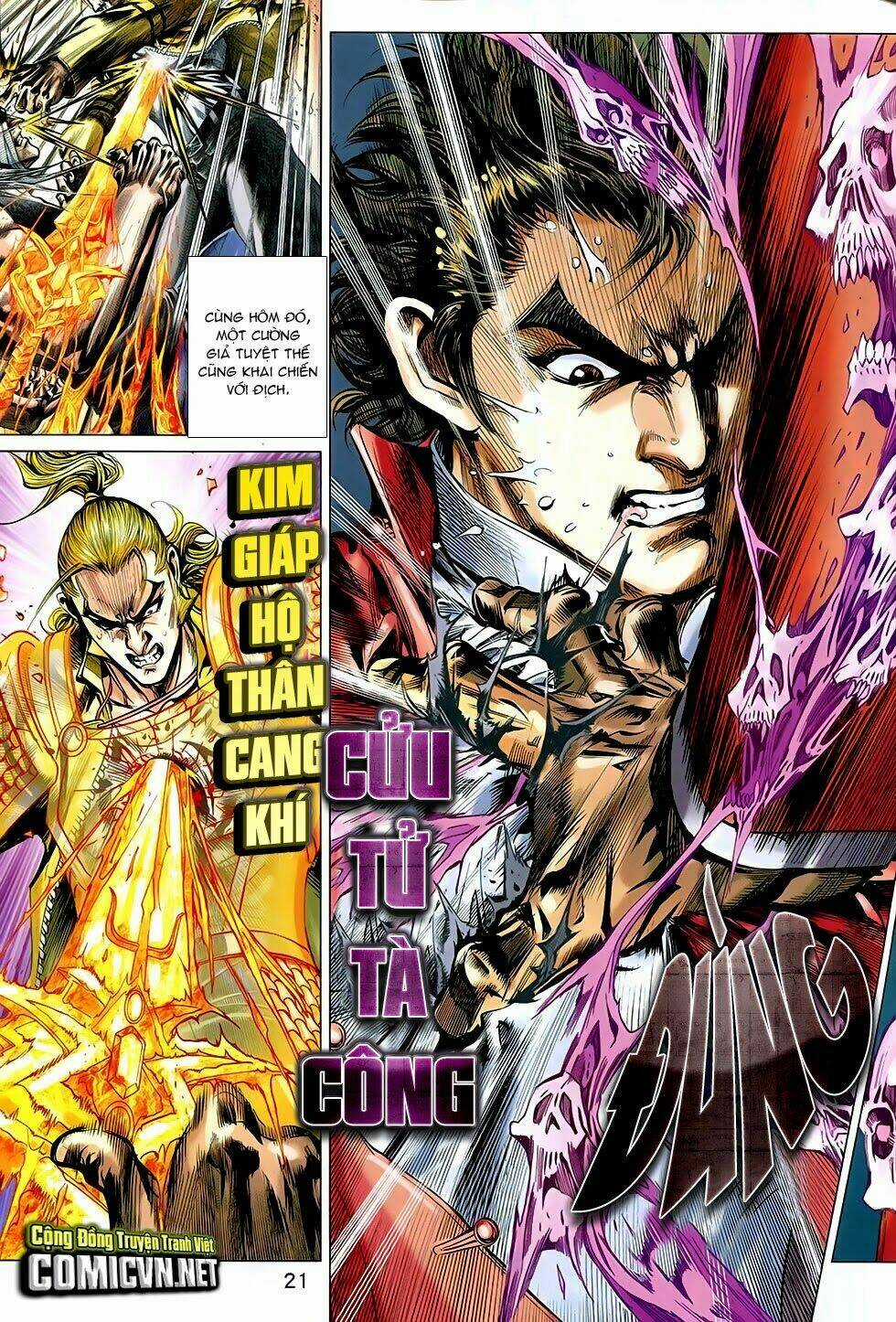 Đông Phương Chân Long - Chapter 5 - Trang 20