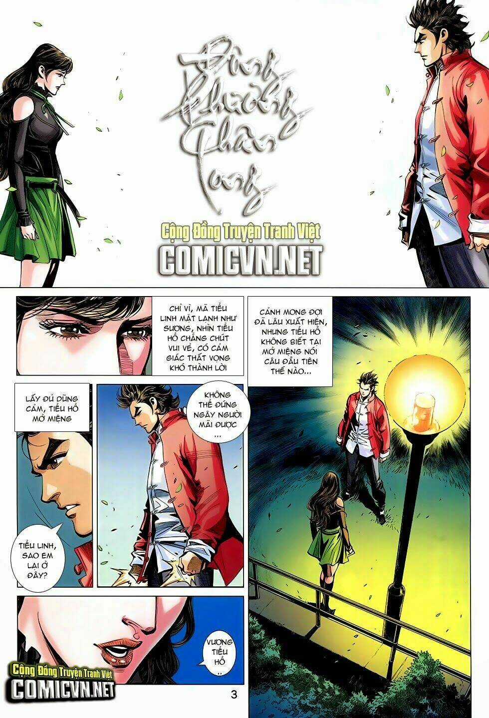 Đông Phương Chân Long - Chapter 5 - Trang 3